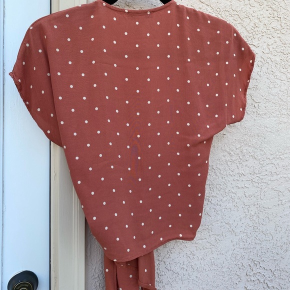 Madewell polka dot top! - Picture 3 of 3